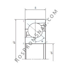 Купить Подшипник 120TAF03 NACHI от официального производителя