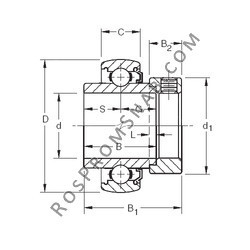 Купить Подшипник 1200KLB Timken от официального производителя