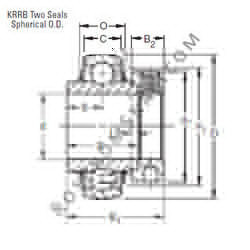 Купить Подшипник 1114KRRB Timken от официального производителя