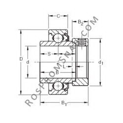 Купить Подшипник 1114KL Timken от официального производителя