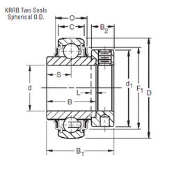 Купить Подшипник 1112KRRB Timken от официального производителя