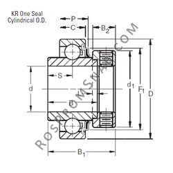 Купить Подшипник 1112KR Timken от официального производителя