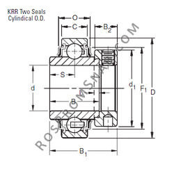 Купить Подшипник 1110KRR Timken от официального производителя