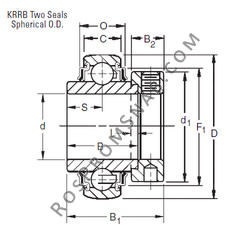 Купить Подшипник 1105KRRB Timken от официального производителя