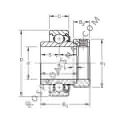 Купить Подшипник 1104KL Timken от официального производителя