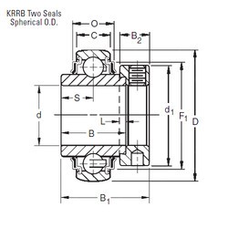 Купить Подшипник 1101KRRB Timken от официального производителя