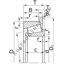 Подшипник 67714