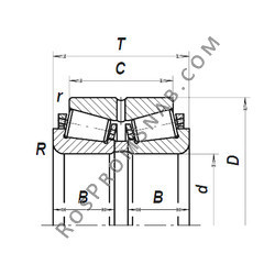 Купить Подшипник 10979/530У от официального производителя