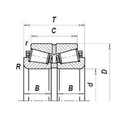 Купить Подшипник 10977/670КМ от официального производителя