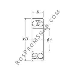 Купить Подшипник NMJ7/8 RHP от официального производителя