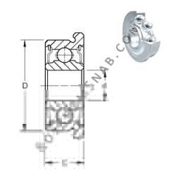 Купить Подшипник FR8-2Z ZEN от официального производителя