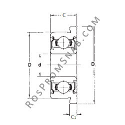 Купить Подшипник F697ZZ FBJ от официального производителя