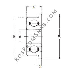 Купить Подшипник F602 FBJ от официального производителя