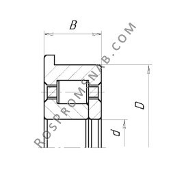 Купить Подшипник F19039 Fersa от официального производителя