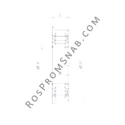 Купить Подшипник F19022 Fersa от официального производителя