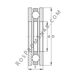 Купить Подшипник EW1-3/8 INA от официального производителя