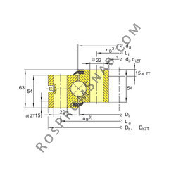 Купить Подшипник ESU 25 0955 SIGMA от официального производителя