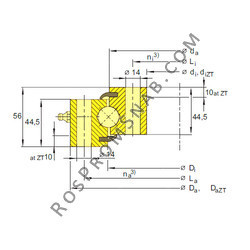 Купить Подшипник ESU 2010 44 SIGMA от официального производителя