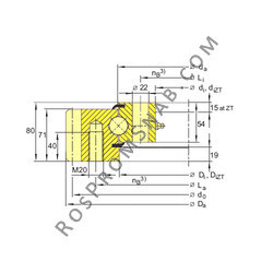 Купить Подшипник ESA 25 1055 SIGMA от официального производителя