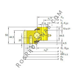 Купить Подшипник ESA 20 0844 SIGMA от официального производителя