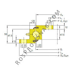 Купить Подшипник ELU 20 1094 SIGMA от официального производителя