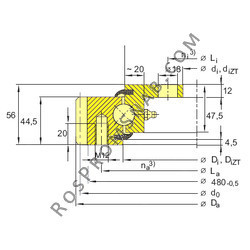 Купить Подшипник ELA 20 0944 SIGMA от официального производителя