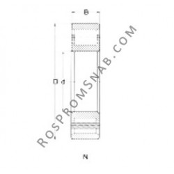 Купить Подшипник N211 CRAFT от официального производителя