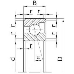 Подшипник 602748 М1