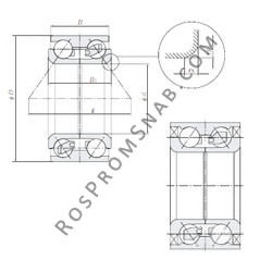 Купить Подшипник DE0869CS46PX2/5A NTN от официального производителя