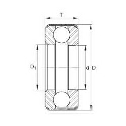 Купить Подшипник D17 INA от официального производителя