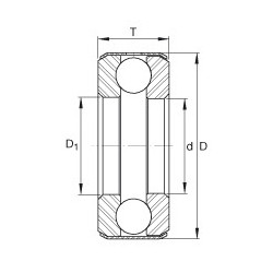 Купить Подшипник D10 INA от официального производителя