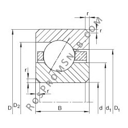 Купить Подшипник CSEG120 INA от официального производителя