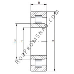 Купить Подшипник CSEB045 INA от официального производителя