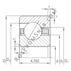 Купить Подшипник CSEAA 017 TN INA от официального производителя