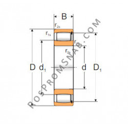 Купить Подшипник C2212V MPZ от официального производителя