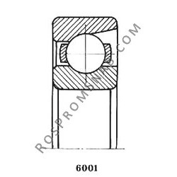 Купить Подшипник 6-36209 К1 от официального производителя