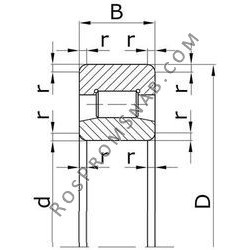 Купить Подшипник 6-32209 Л3Т1 от официального производителя