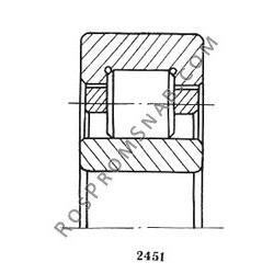 Купить Подшипник 6-32203 Р2 от официального производителя