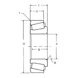 Купить Подшипник BS2-2211-2CS/VT143 SKF от официального производителя