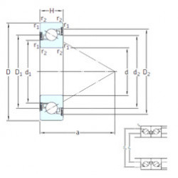 Купить Подшипник BS 60/120 /S 7P62U SNFA от официального производителя