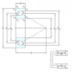 Купить Подшипник BS 40/90 7P62U SNFA от официального производителя