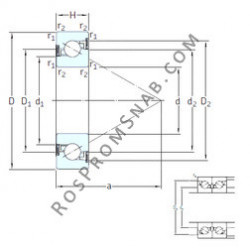 Купить Подшипник BS 330 /S 7P62U SNFA от официального производителя