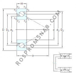 Купить Подшипник BS 325 7P62U SNFA от официального производителя