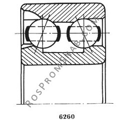 Купить Подшипник 6-3056309 от официального производителя