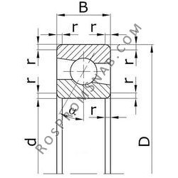 Купить Подшипник 6-26204 от официального производителя