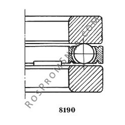 Купить Подшипник 6-10089/1180 от официального производителя