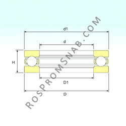 Купить Подшипник 591/750 ISB от официального производителя