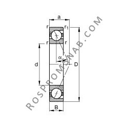 Купить Подшипник B7015-E-T-P4S FAG от официального производителя