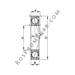 Купить Подшипник B7015-C-T-P4S FAG от официального производителя