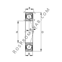 Купить Подшипник B7011-C-2RSD-T-P4S FAG от официального производителя